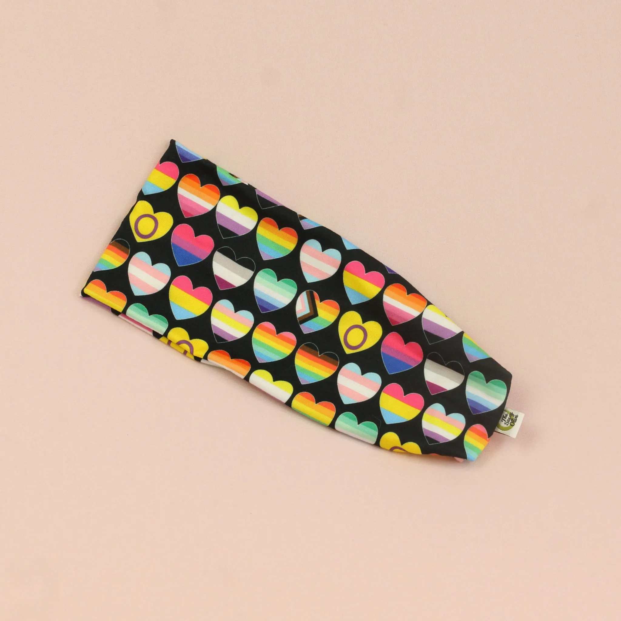 A Heart is a Heart is a Heart Stretch Headband