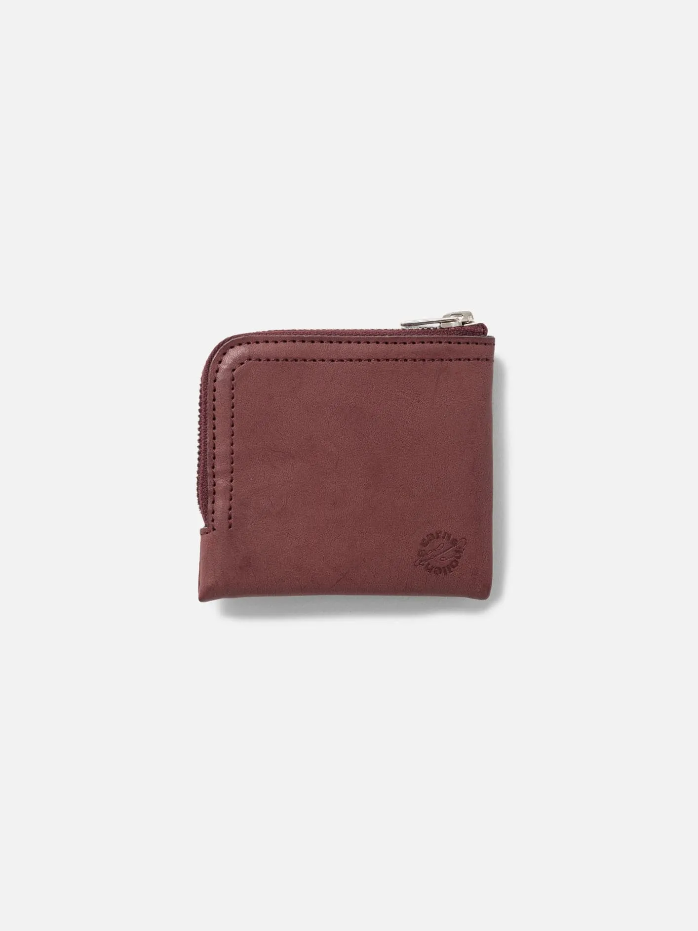 A long Surprise Wallet - Burgundy