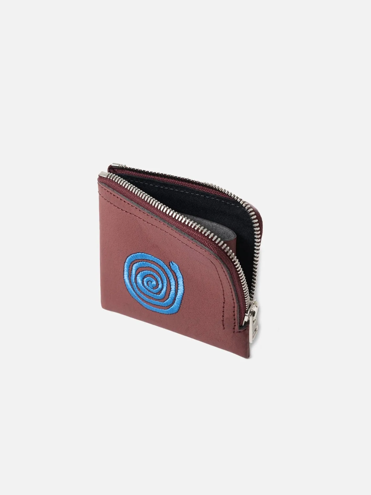 A long Surprise Wallet - Burgundy