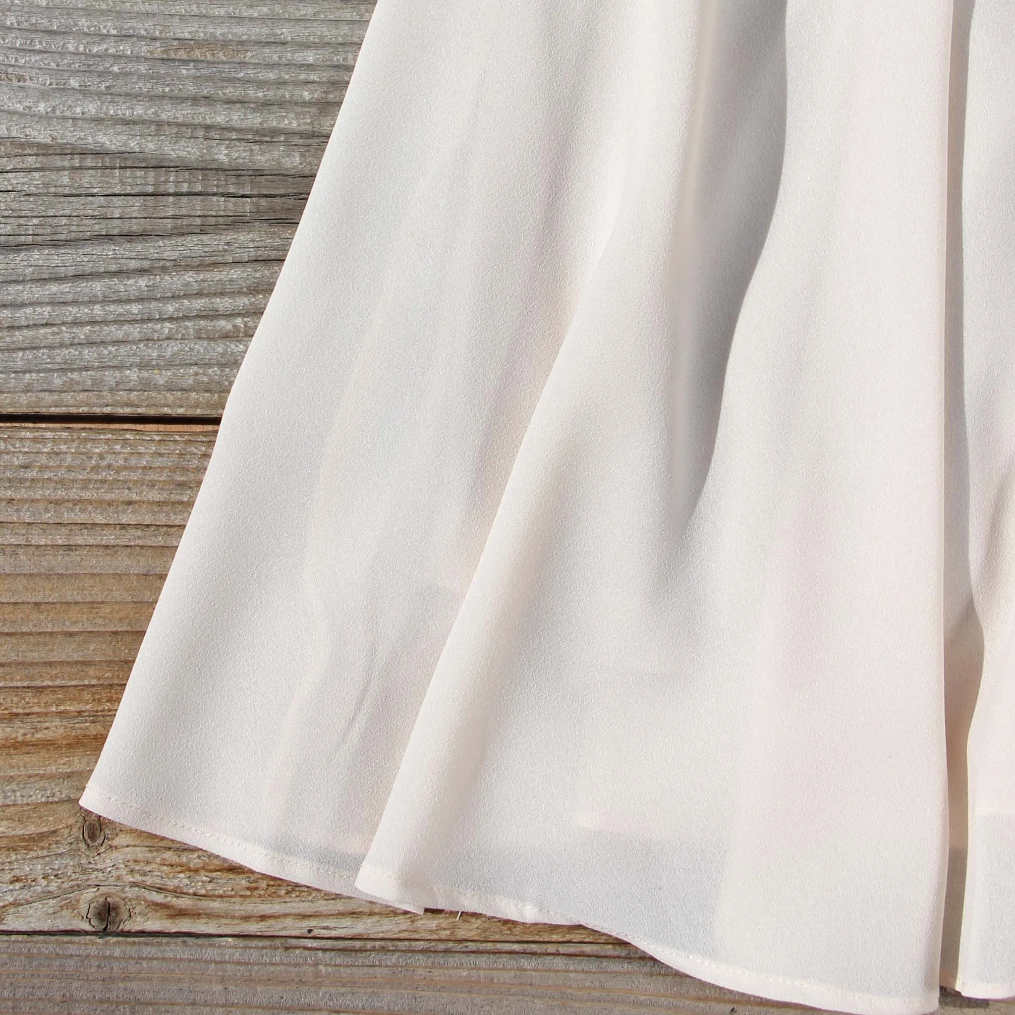 A Ruffled Feather Dress