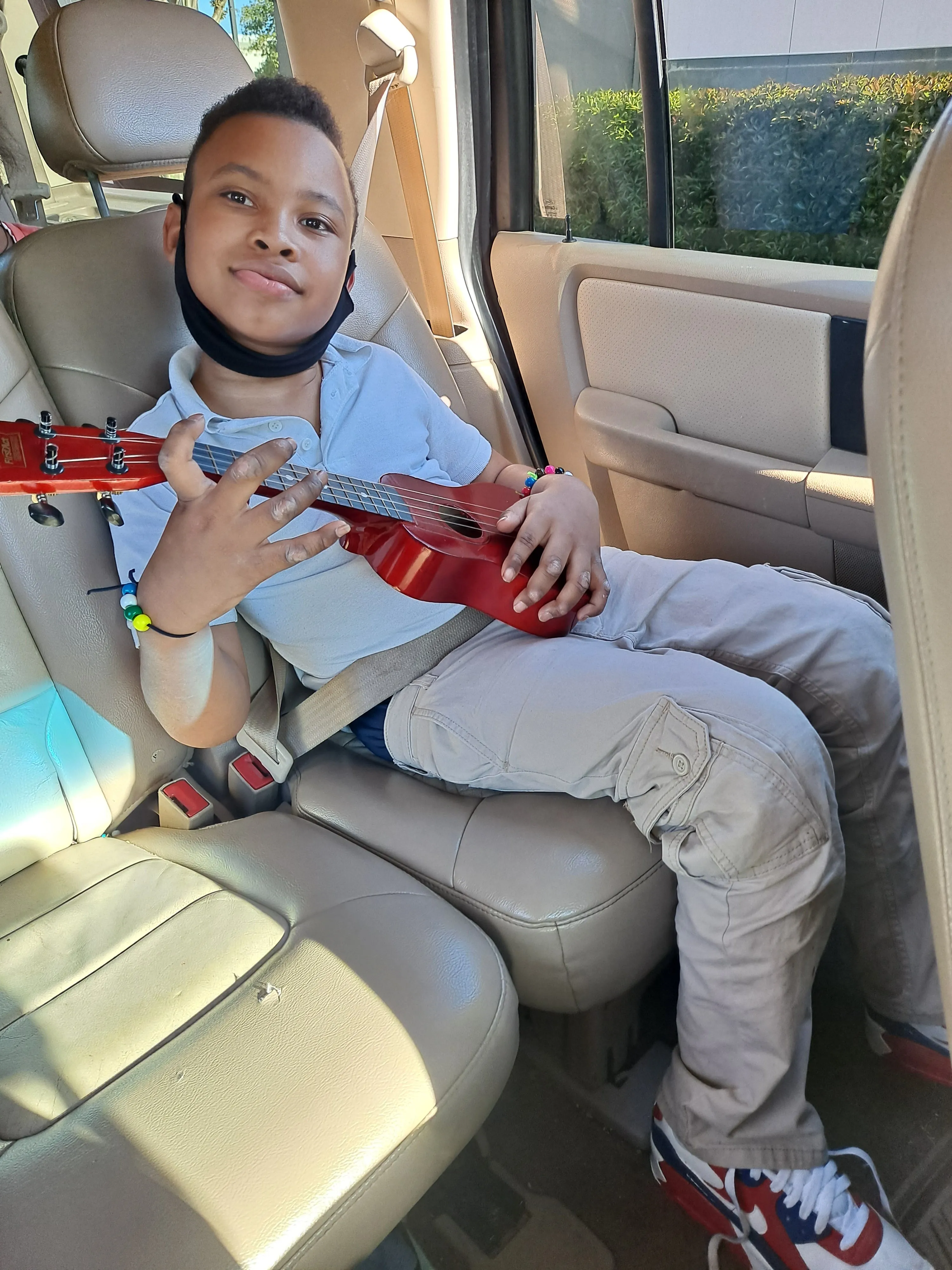 A Walk With Ne'Hemiah