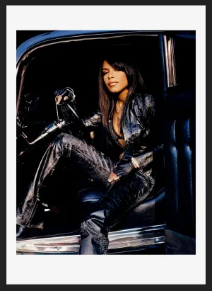 Aaliyah  "Rapture" Print