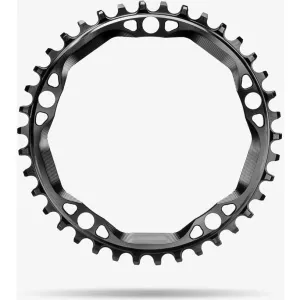 absoluteBLACK Round Premium 130BCD 5 Bolt CX NW Chainring