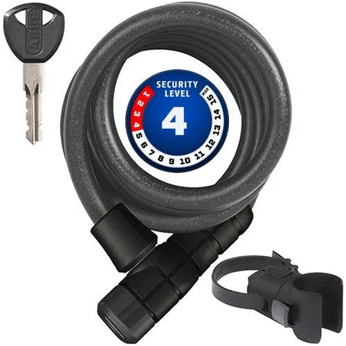 Abus Booster 6512K Coil Key Lock