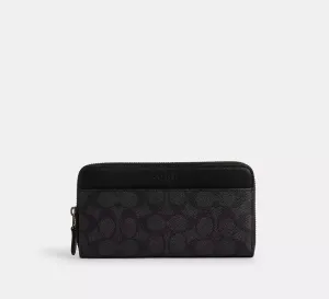Accordion Wallet In Signature Canvas