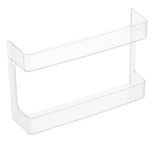 Acrylic 2-Shelf Spice Rack