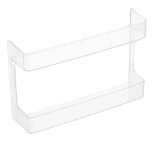 Acrylic 2-Shelf Spice Rack