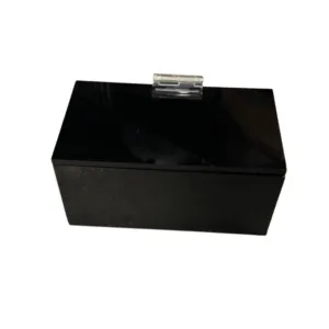 Acrylic Box Hinged Lid