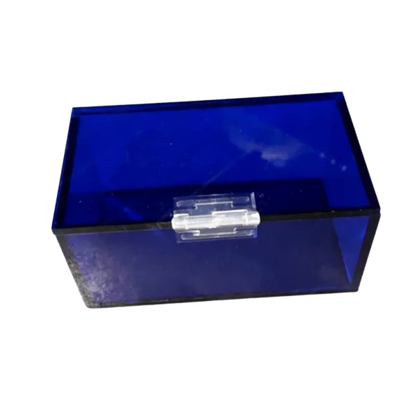 Acrylic Box Hinged Lid