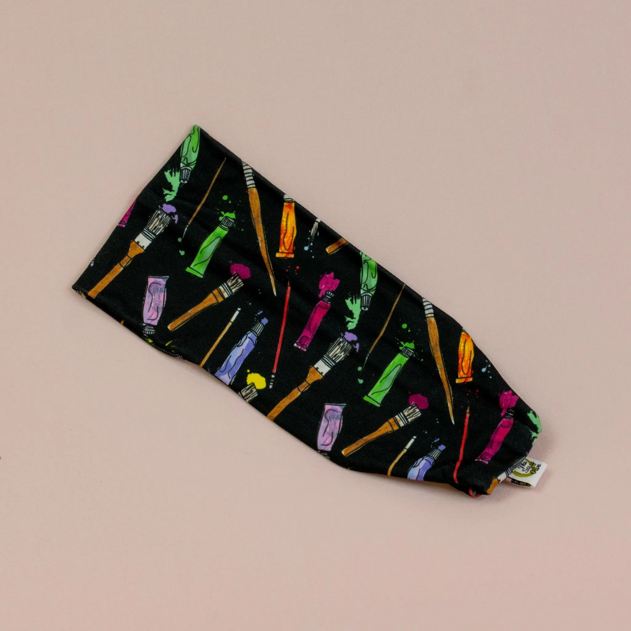 Acrylic Fancy Stretch Headband