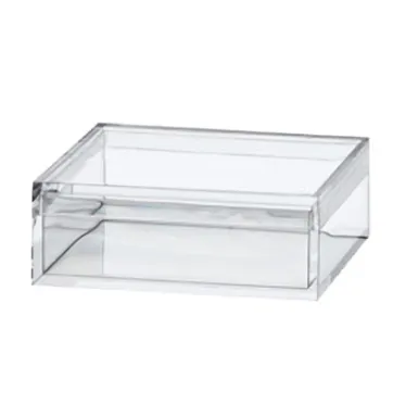 Acrylic Rectangle Lidded Box - Small