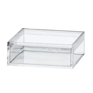 Acrylic Rectangle Lidded Box - Small