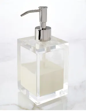 Acrylic Soap Dispenser