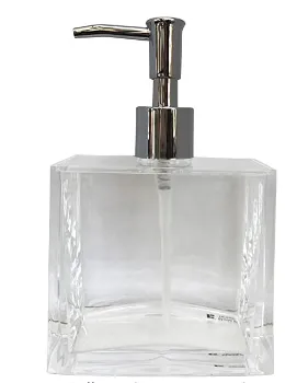 Acrylic Soap Dispenser