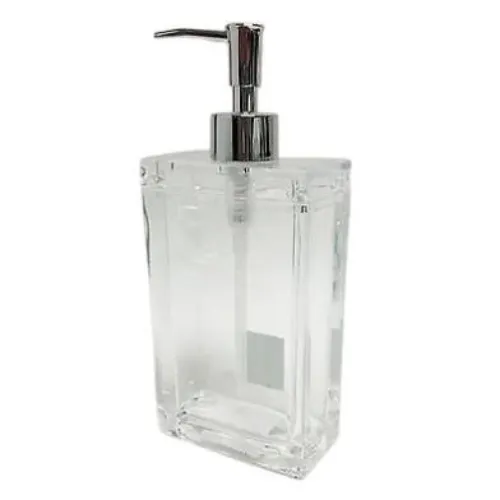 Acrylic Soap Dispenser