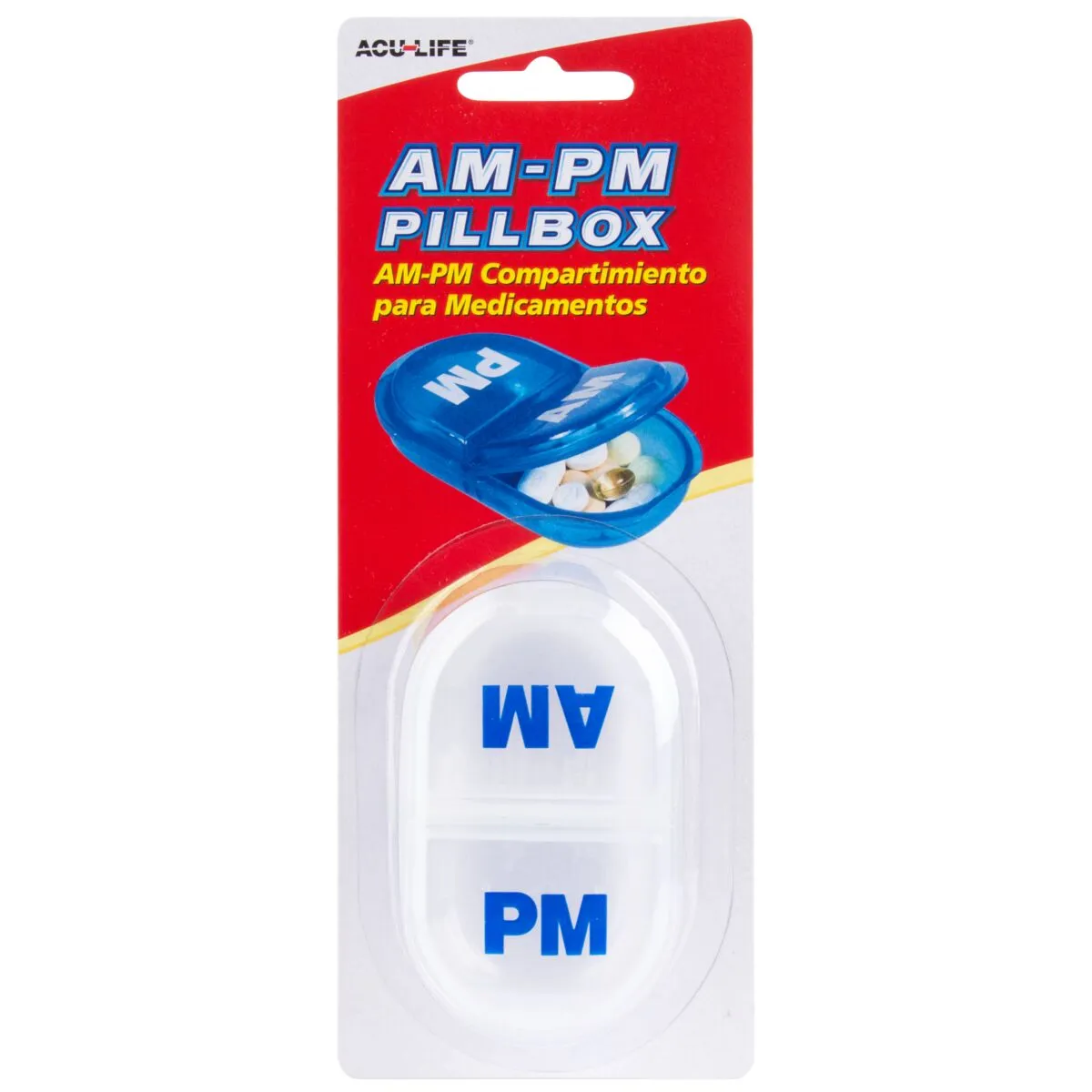 Acu-Life® Daily AM/PM Pill Box