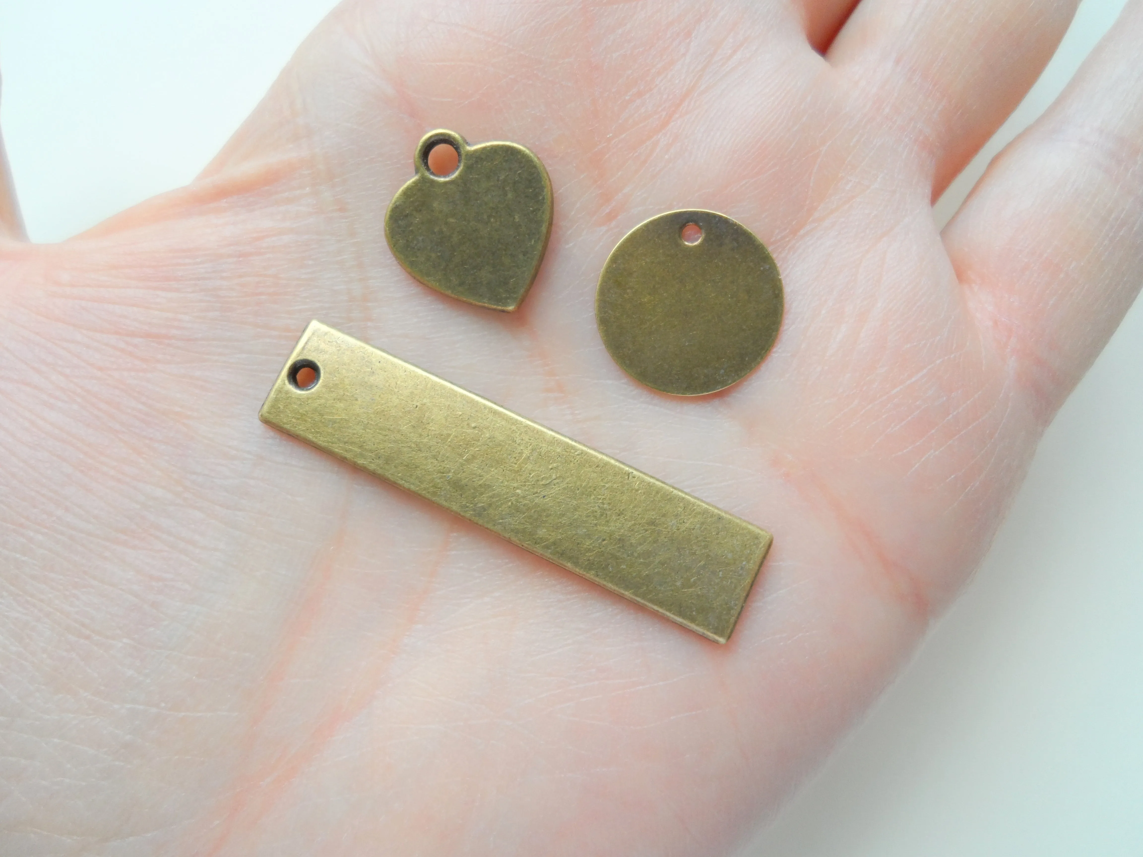Add On Tag with Your Custom Engraving to Add to Your Keychain Purchase, Select Tag Size and Shape