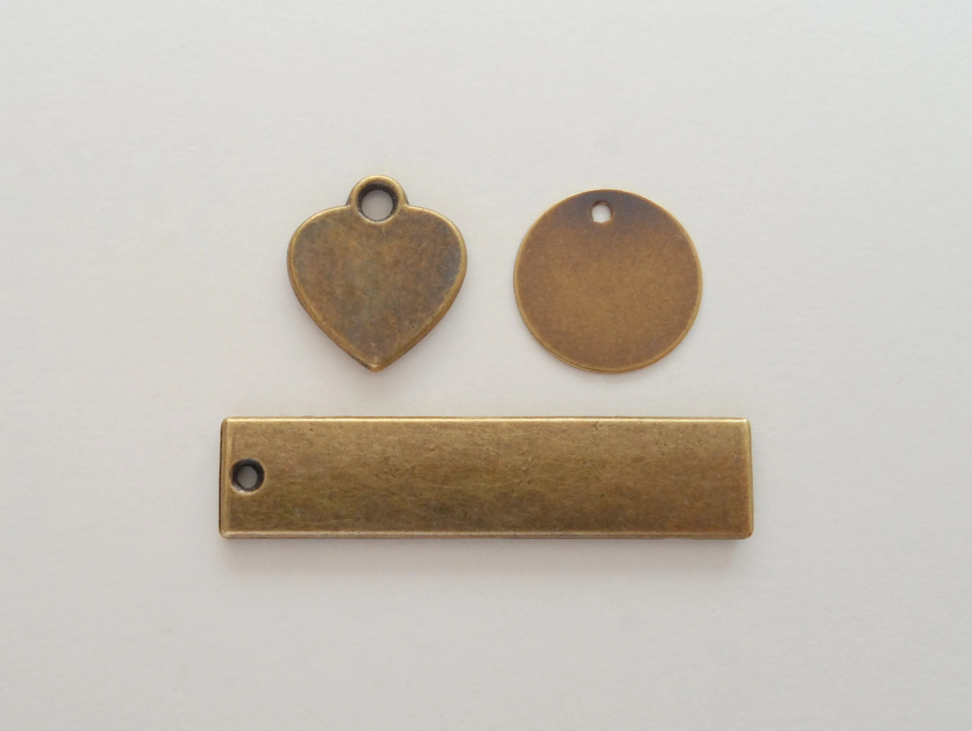 Add On Tag with Your Custom Engraving to Add to Your Keychain Purchase, Select Tag Size and Shape