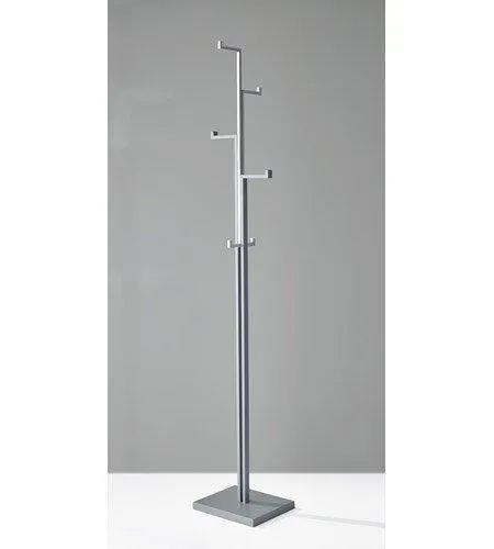 Adesso WK2044-22 Leon Coat Rack