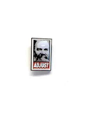 ADJUST - Lapel Pin