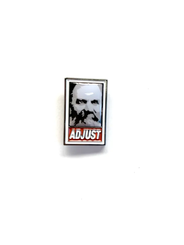 ADJUST - Lapel Pin