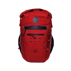 Adventure Waterproof Backpack 30L - Berry Red