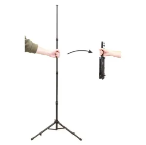 Air Turn Portable Mic And Tablet Stand