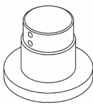 Allison ATT-39362 Needle Bearing Installer