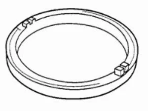 Allison ATT-43767 Tool, Turbine Tone Wheel Staking