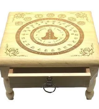 Altar Table - Pendulum Board with Drawer