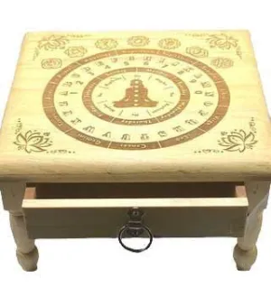 Altar Table - Pendulum Board with Drawer
