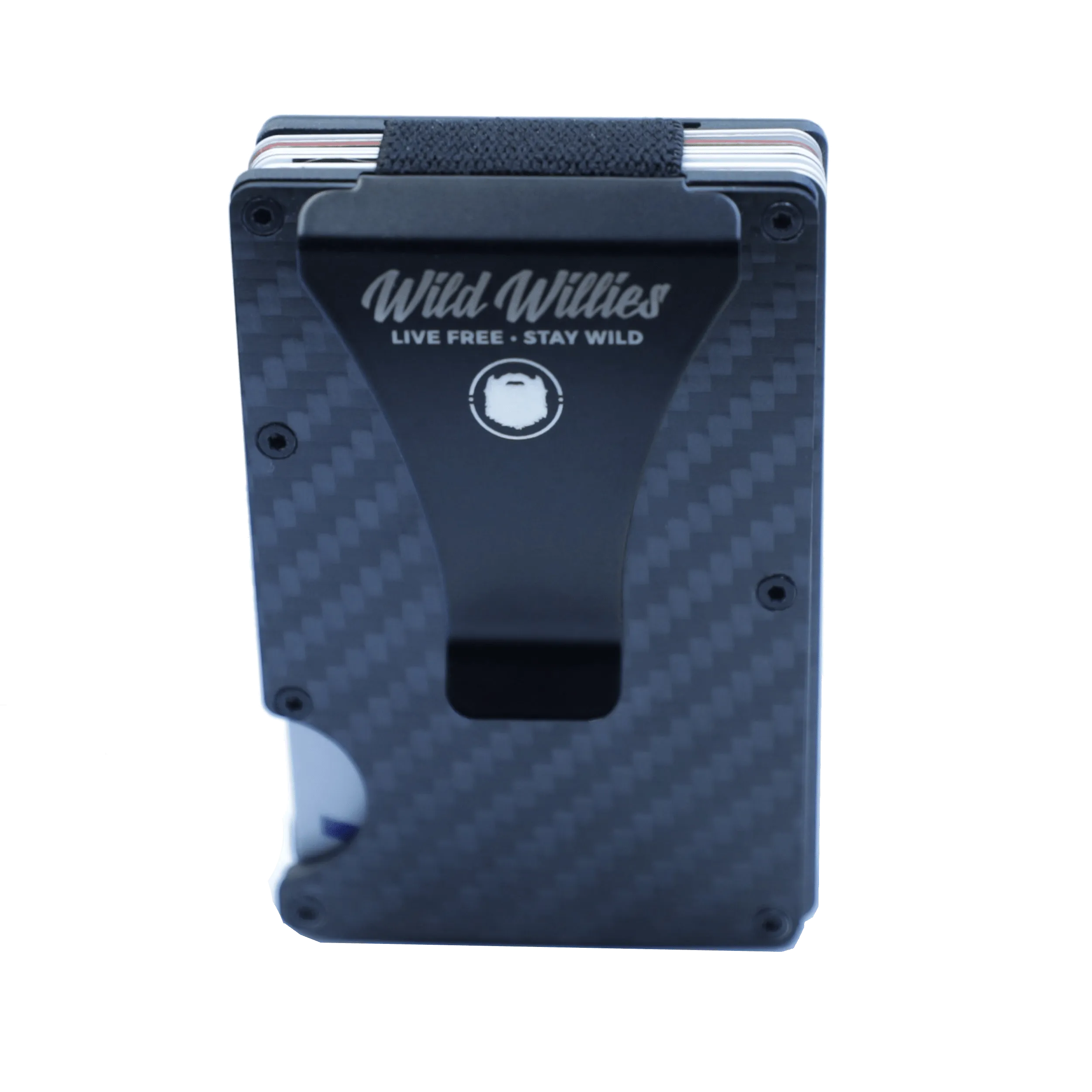 Aluminum & Carbon Fiber Wallet