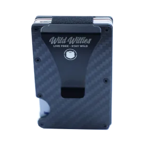 Aluminum & Carbon Fiber Wallet