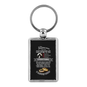 Amazing Man Keychain