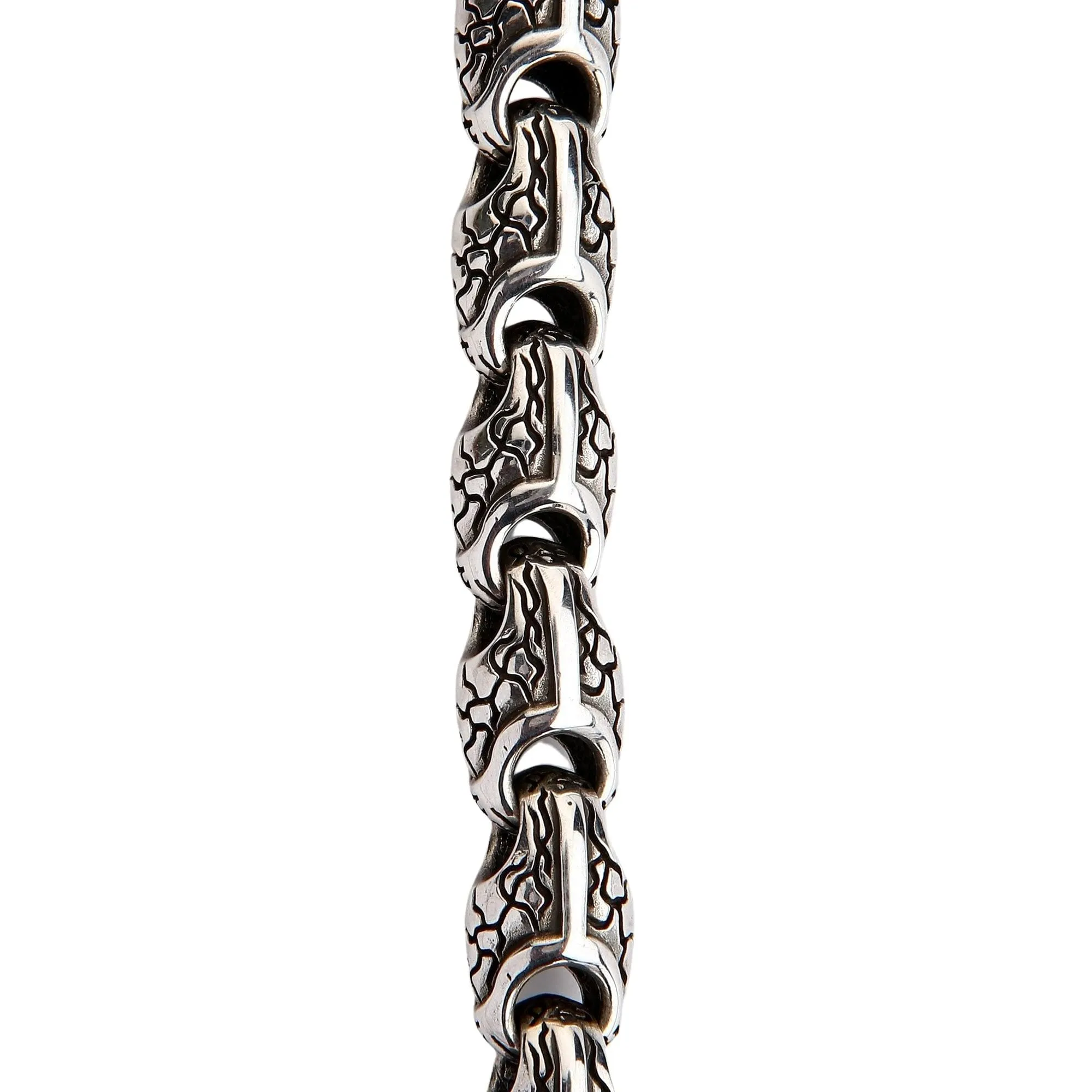 Anaconda Snake Sterling Silver Wallet Chain