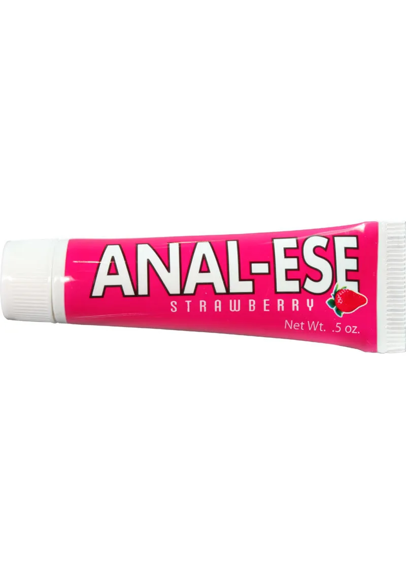 Anal Eze Strawberry 5Oz