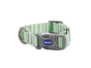 Ancol Soho Nylon Adjustable Collar - Stripes