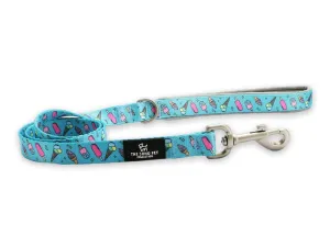 Ancol Soho Nylon Lead 100cm x 19mm - Ice Cream