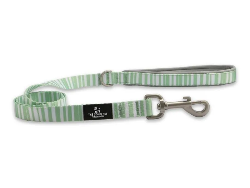 Ancol Soho Nylon Lead 100cm x 19mm - Stripes