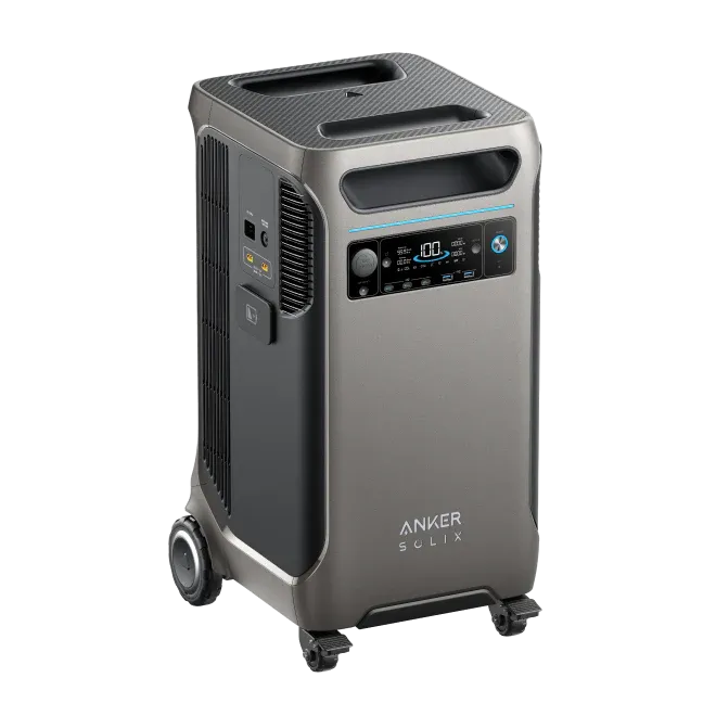 Anker SOLIX F3800 Portable Power Station (6000W / 3840Wh)