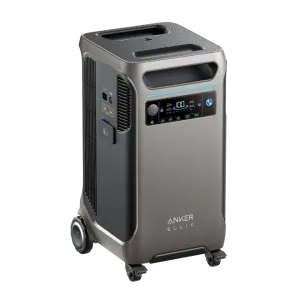 Anker SOLIX F3800 Portable Power Station (6000W / 3840Wh)