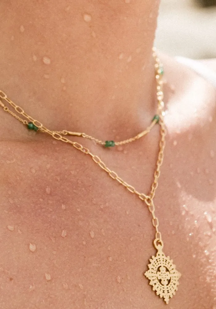 Anki Necklace - Gold