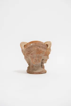ANONYMOUS, TERRACOTTA VESSEL, C. 1970