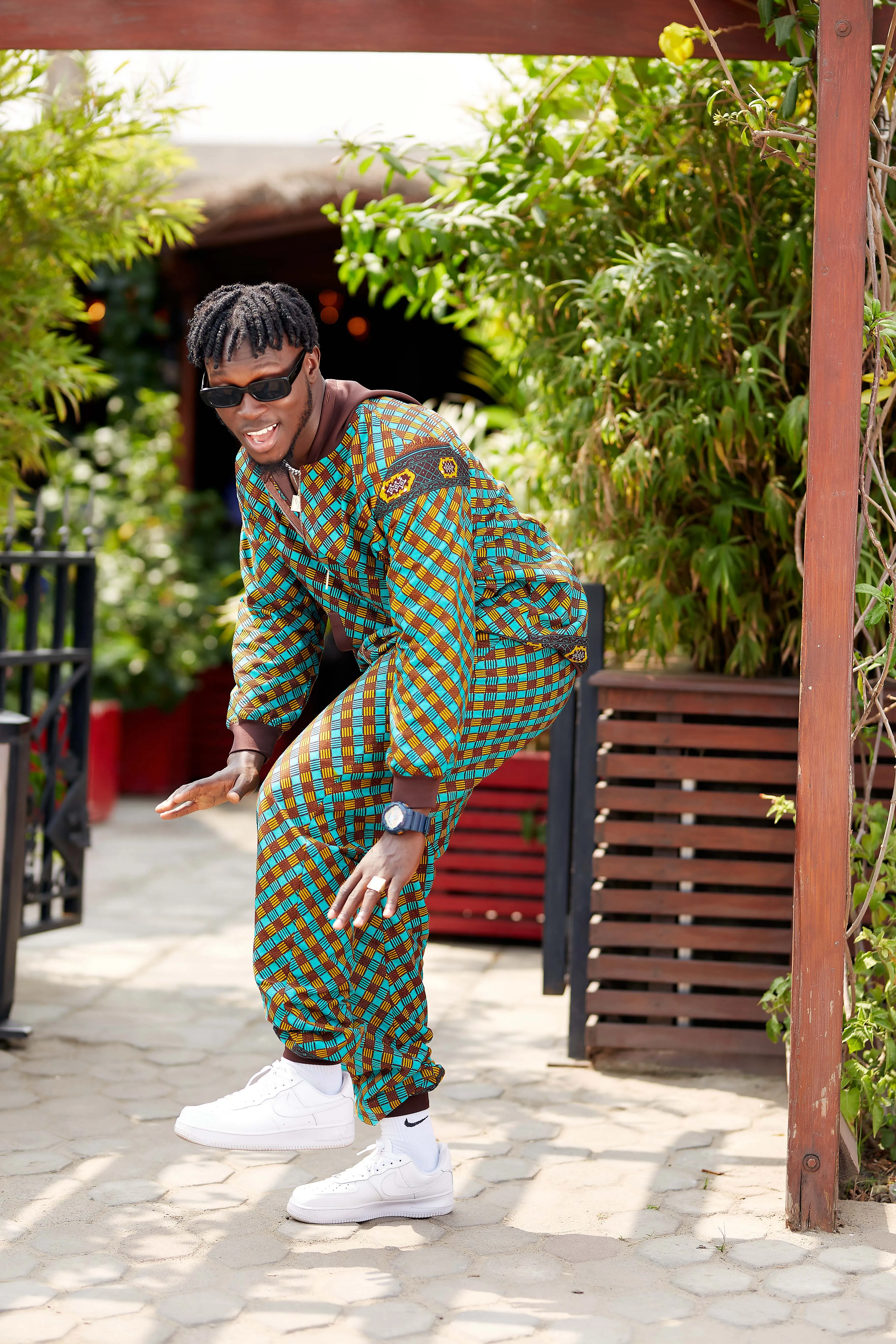 Ansaba's Etem Ankara Jogging Suit