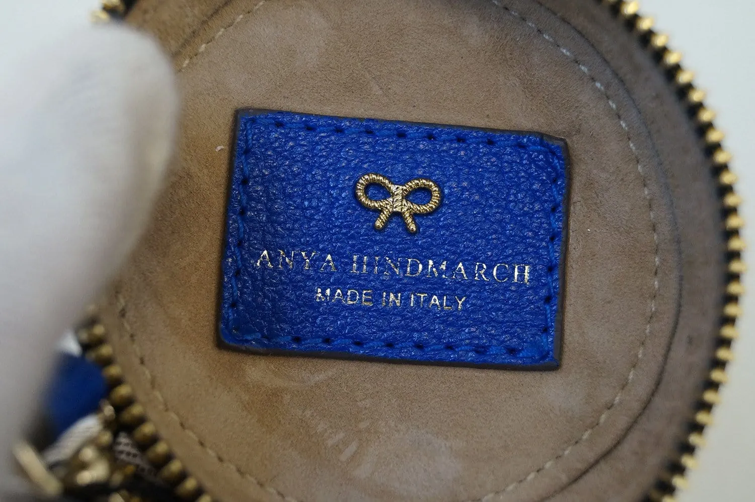 ANYA HINDMARCH Clutch Ever Ready Zip Clutch Bag - Sale