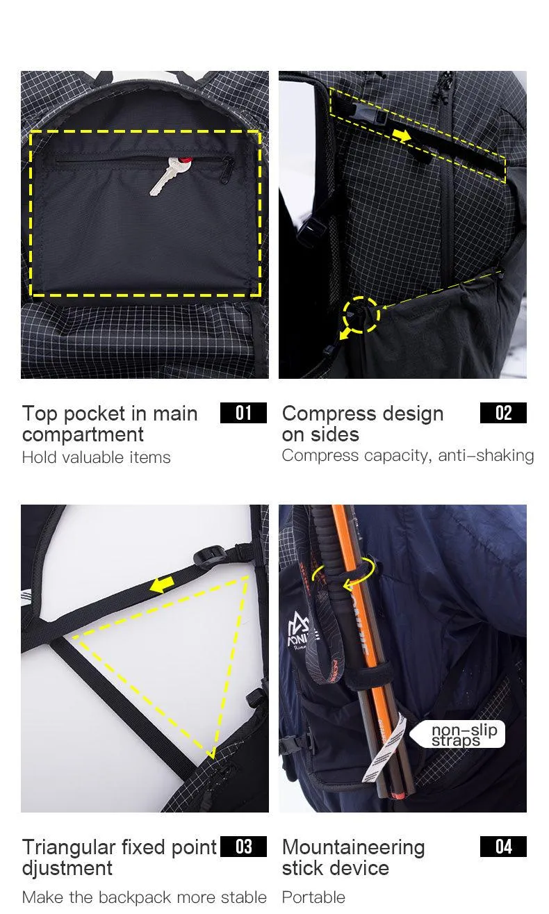 AONIJIE C9110 UL 20L Backpack
