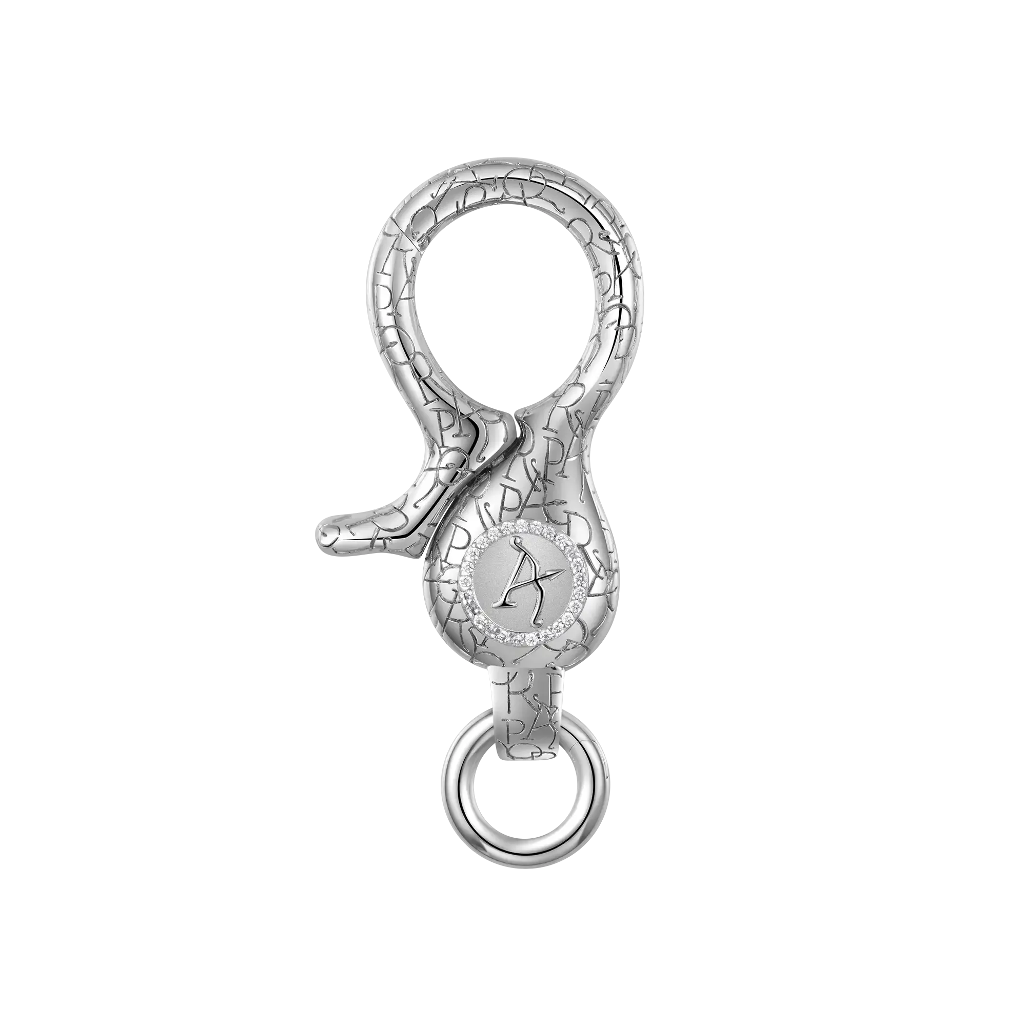 APORRO Engraved Lobster Clasp