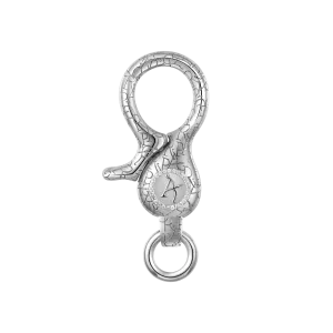 APORRO Engraved Lobster Clasp