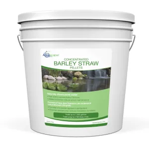 Aquascape Quick Start Concentrated Barley Straw Pellets - 2.2 kg / 5 lbs
