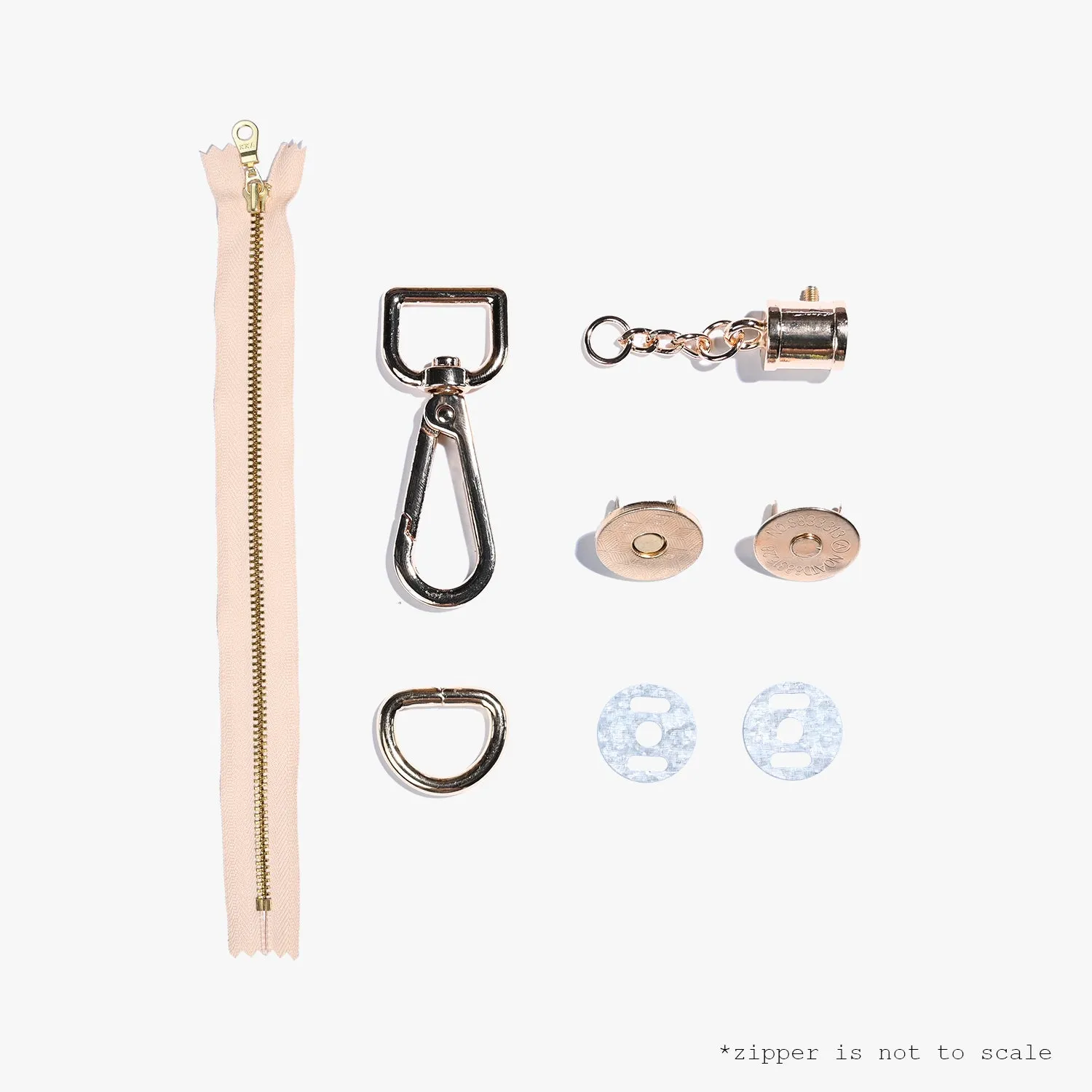 Arch Clutch Kit Hardware | Gold